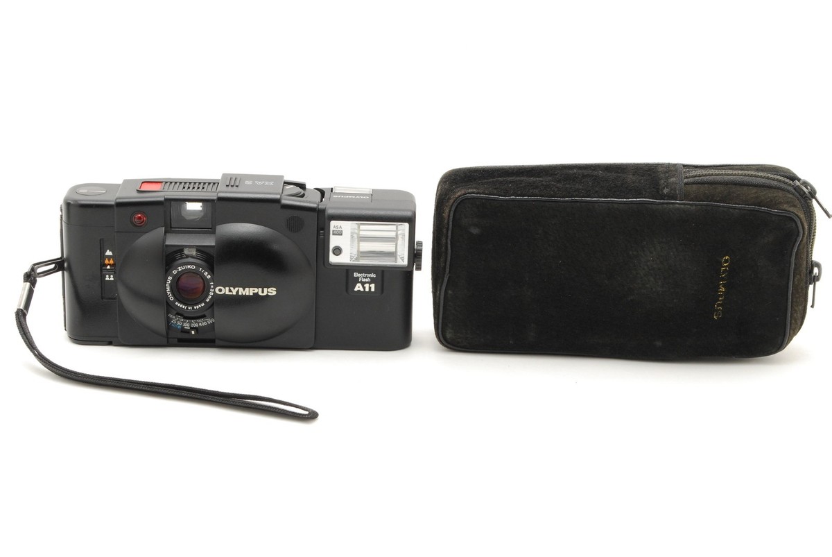 OLYMPUS XA2 コンパクトフィルムカメラ A11 フラッシュ ジャンク