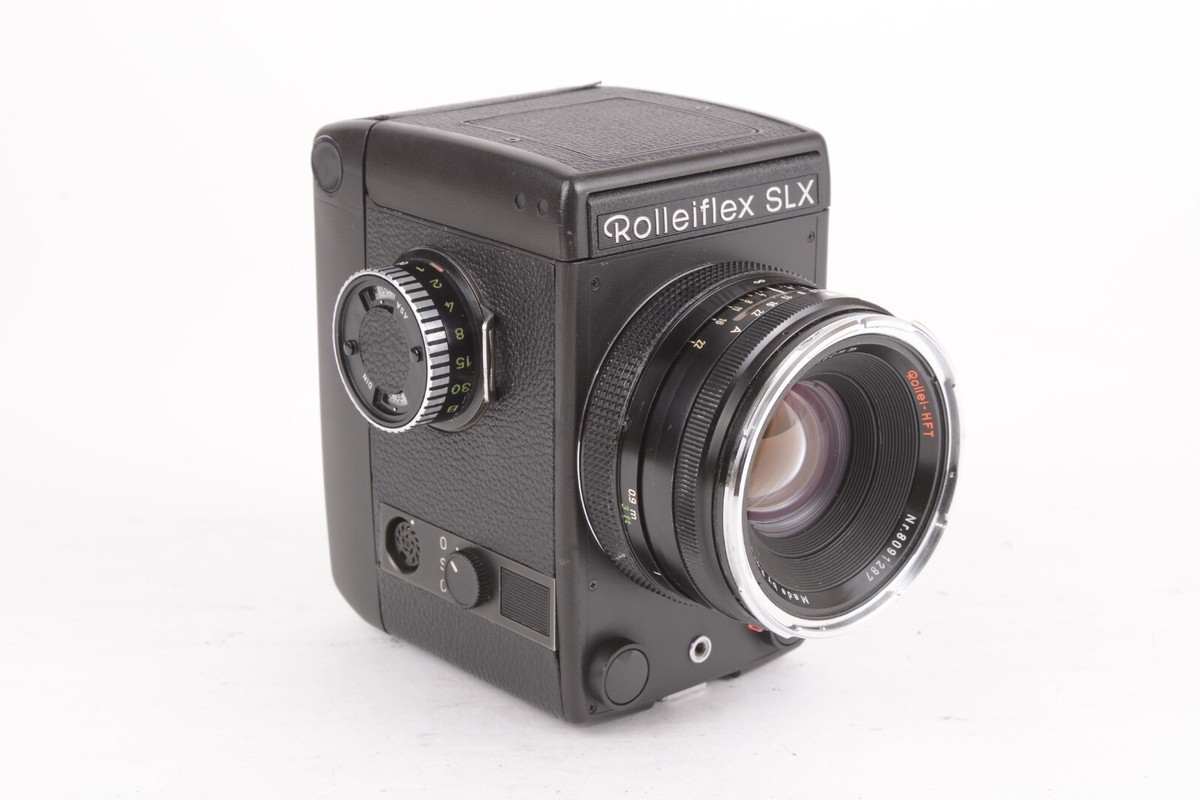 Rolleiflex SLX 6x6フィルムカメラ Rollei】 6×6サイズで広角を