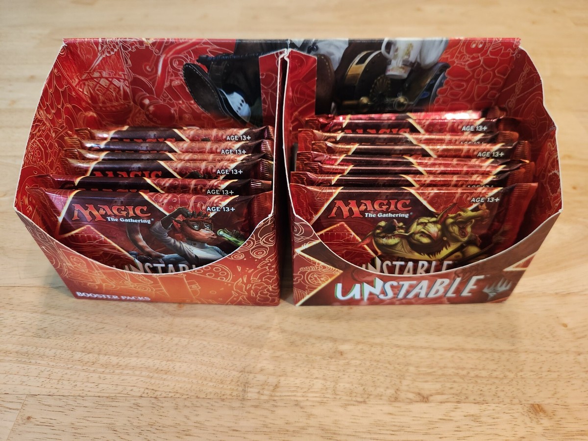 Unstable 未開封 3Box まとめ売り Unstable 未開封 3Box まとめ売り