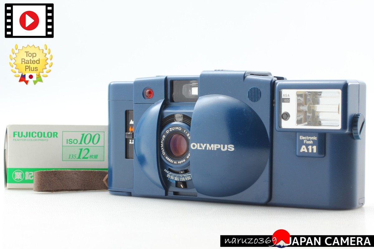 □ 美品 □ オリンパス OLYMPUS XA2+A11 M250630 Rare! Exc+5] Olympus XA2