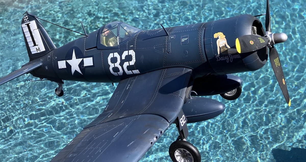 1/18 F4U コルセア-USMC エリートフォース 1/18 F4U コルセア-USMC