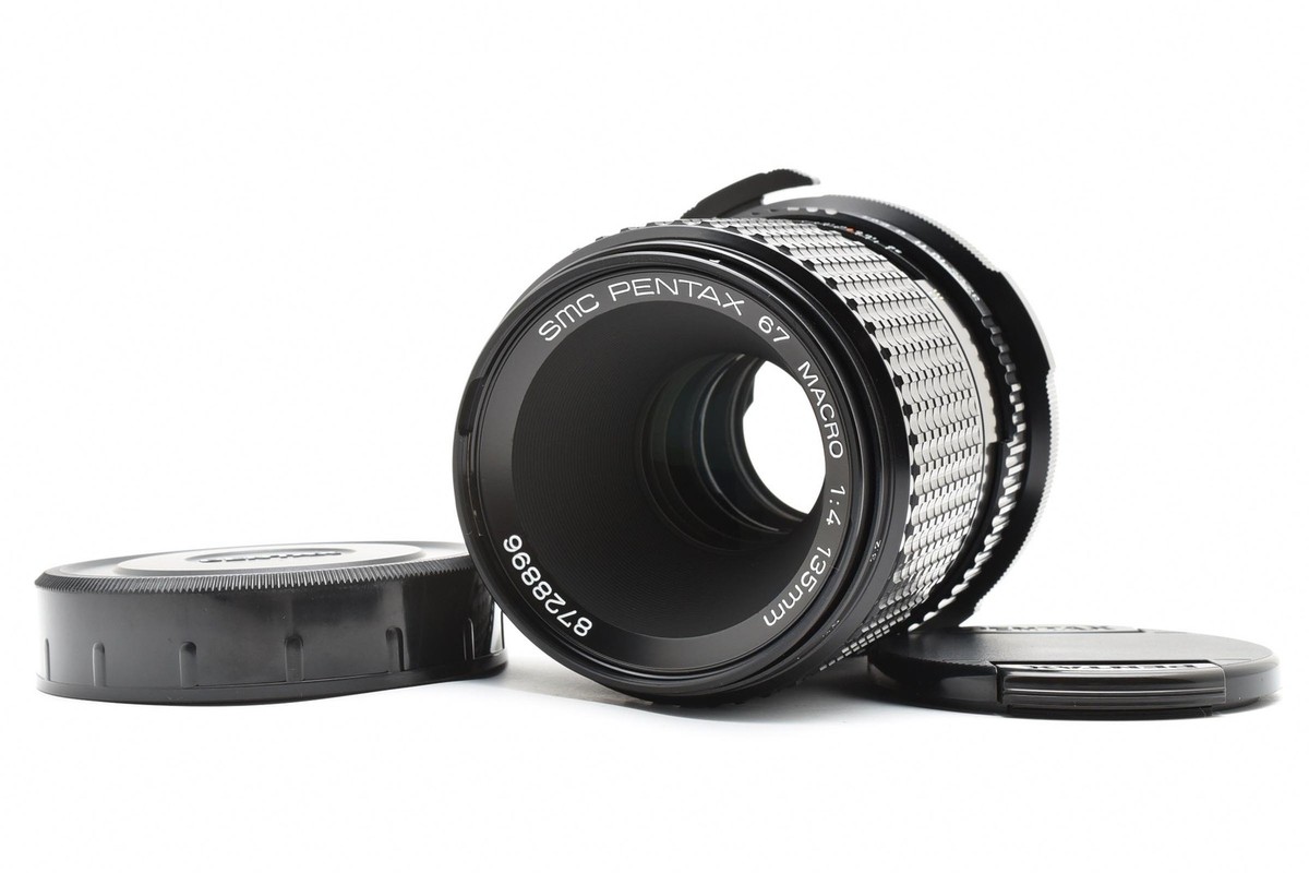 ペンタックス SMC PENTAX 67 MACRO 135mm f4 レンズ 【公式通販】