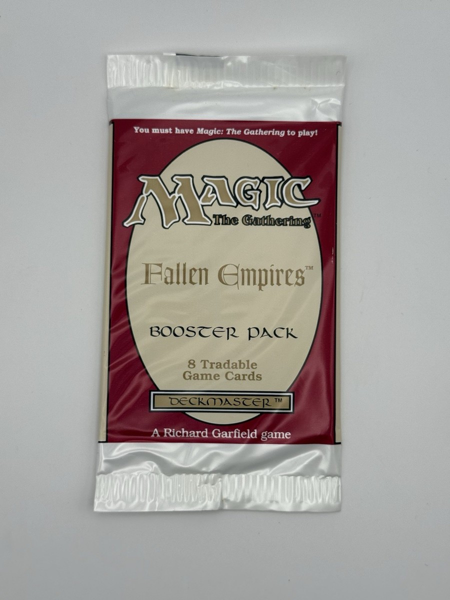 MTG フォールンエンパイア ブースターパック ボックス 新品 未開封