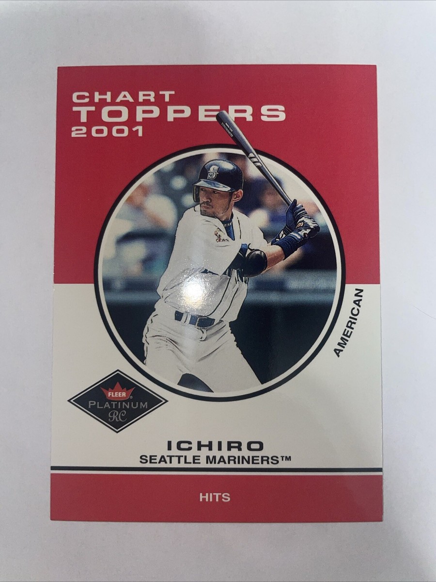 fleer focus ichiro/イチロー ジャージ プリント カード