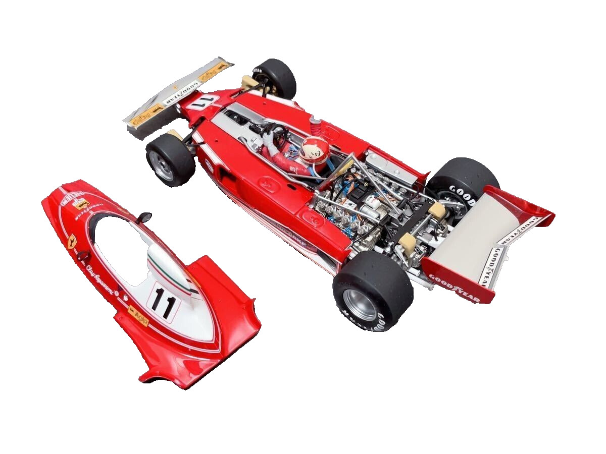 エグゾト 1/18 フェラーリ 312T アルミニウム 50周年記念 【公式通販】