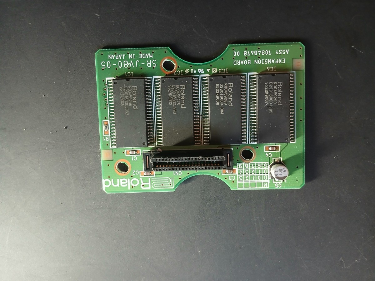 Roland SR-JV80-08 拡張ボード SR-JV80-08