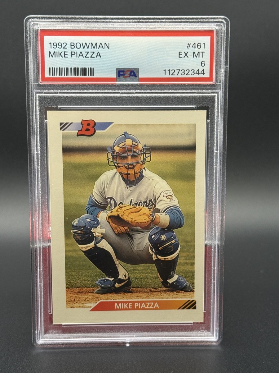 その他 92 bowman mike piazza rc GM!! 1992 Bowman Mike Piazza | PSA