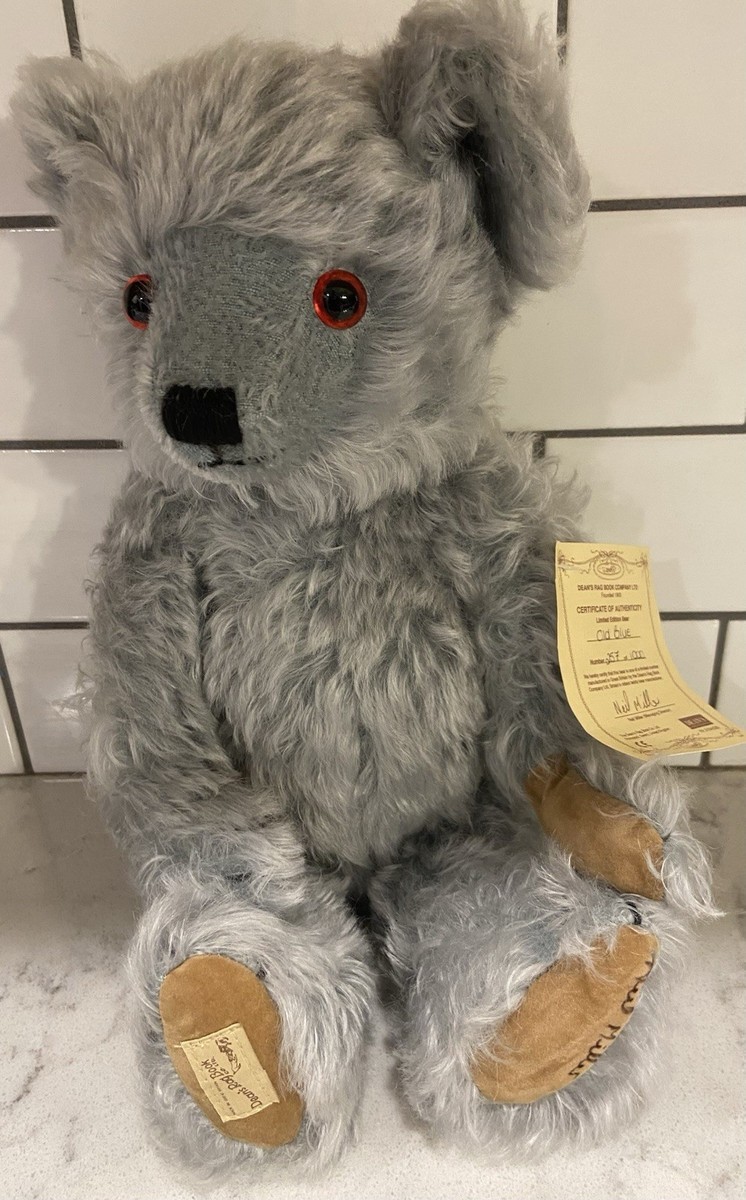 Dean's アウトレット ディーンズ テディベア オールドブルー Dean's