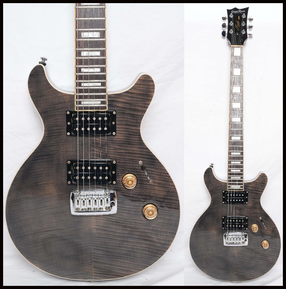 ギター Grass Roots GUITARS Knight MODEL GrassRoots G-KT-CTM 発売