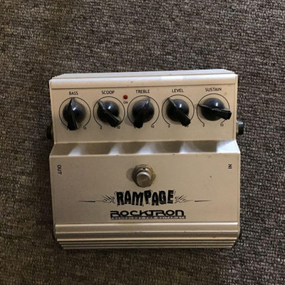 Rocktron Austin Gold オーバードライブ ブースター ROCKTRON AUSTIN