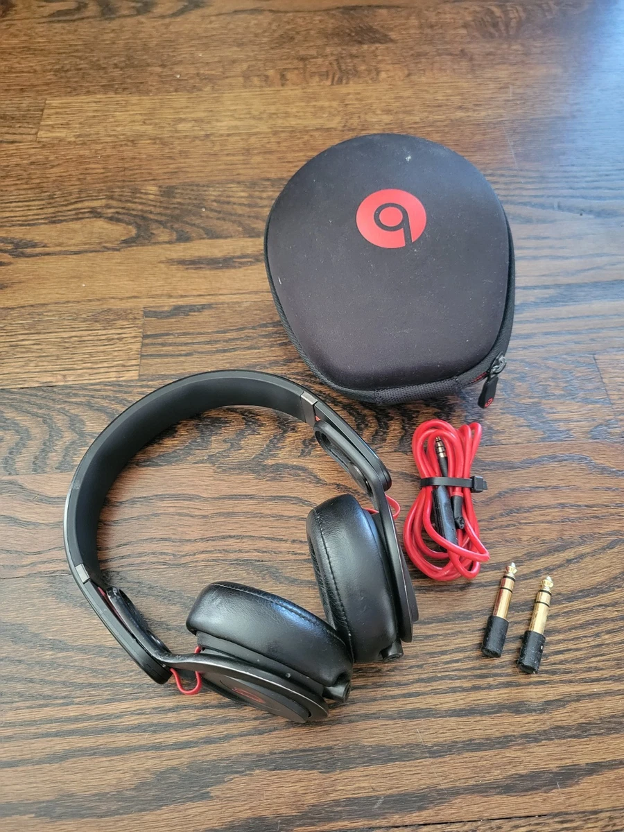 Beats by Dr Dre BT ON MIXR RED Beats by Dr. Dre: Mixr Headphones