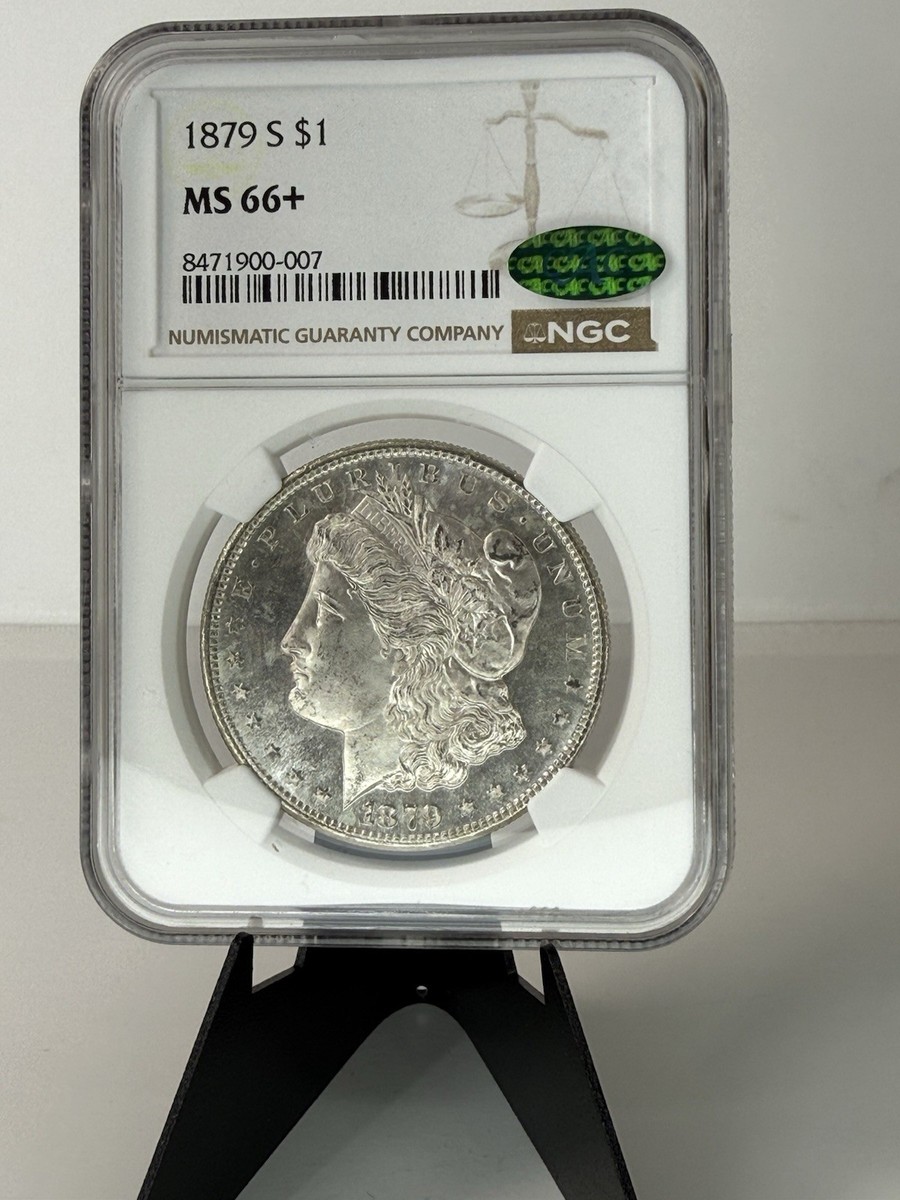 1879 S モルガン銀貨 UNC DETAILS 1879 S モルガン銀貨 UNC DETAILS