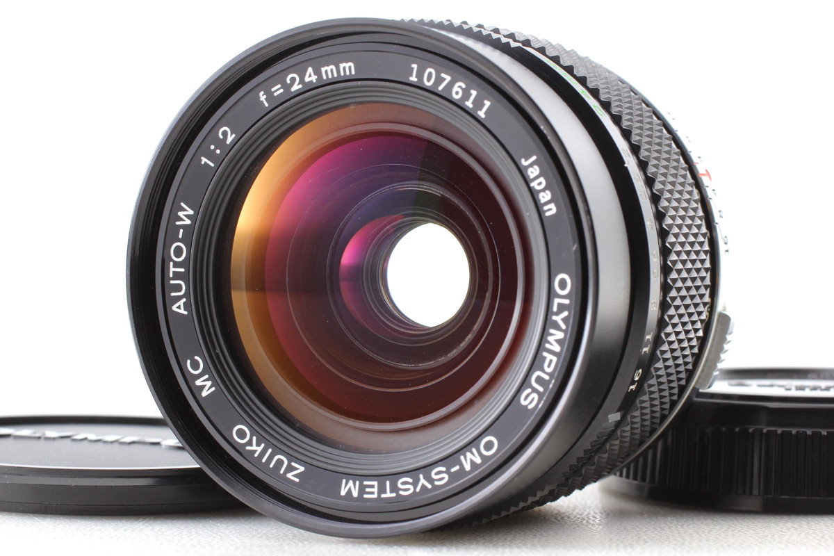 OLYMPUS ZUIKO MC Auto-W 24mm f/2（整備品） 【公式通販】