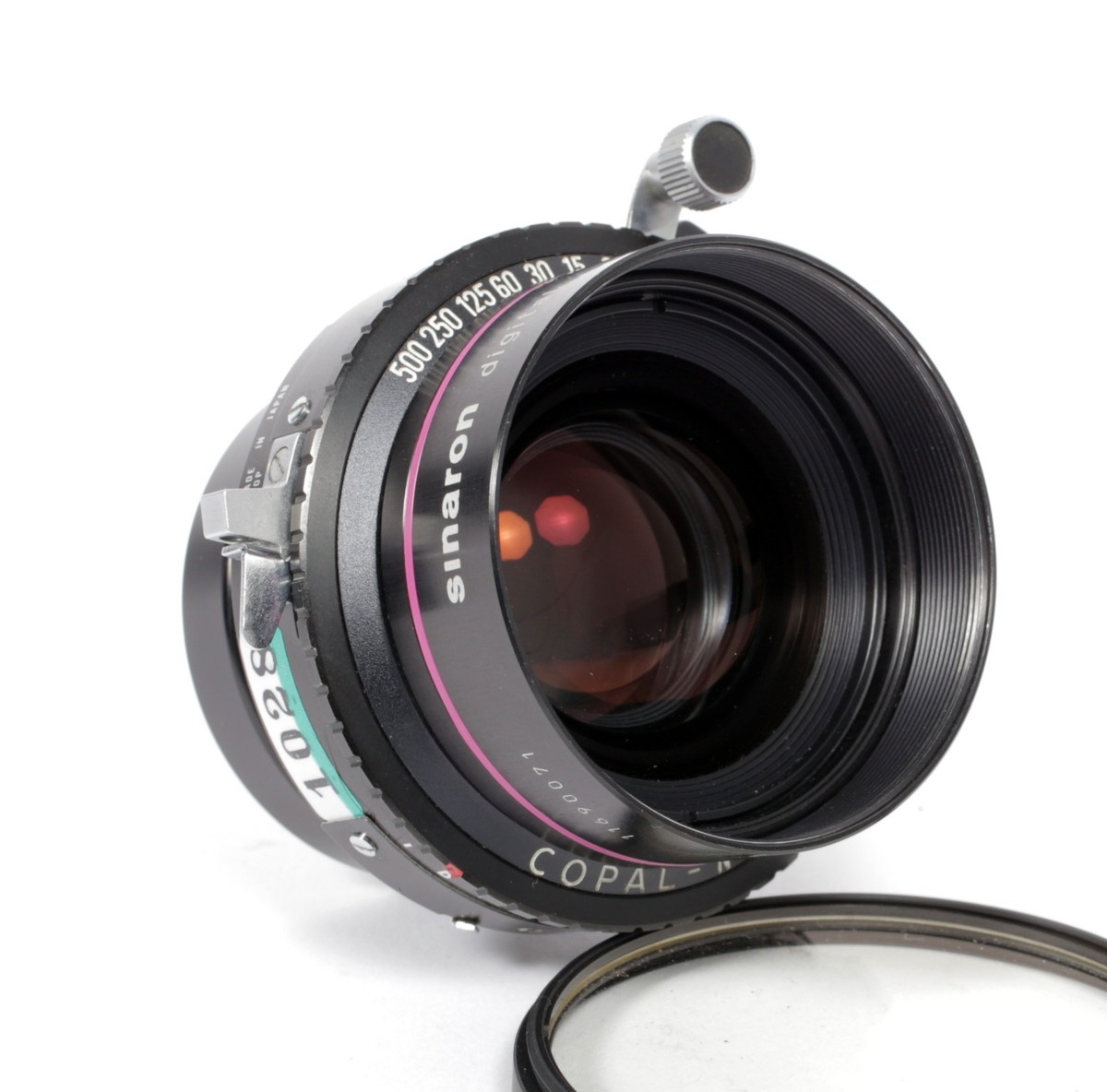 レンズ(単焦点) @G.Rodenstock Trinaranastigmat 4.5/135mm レンズ(単