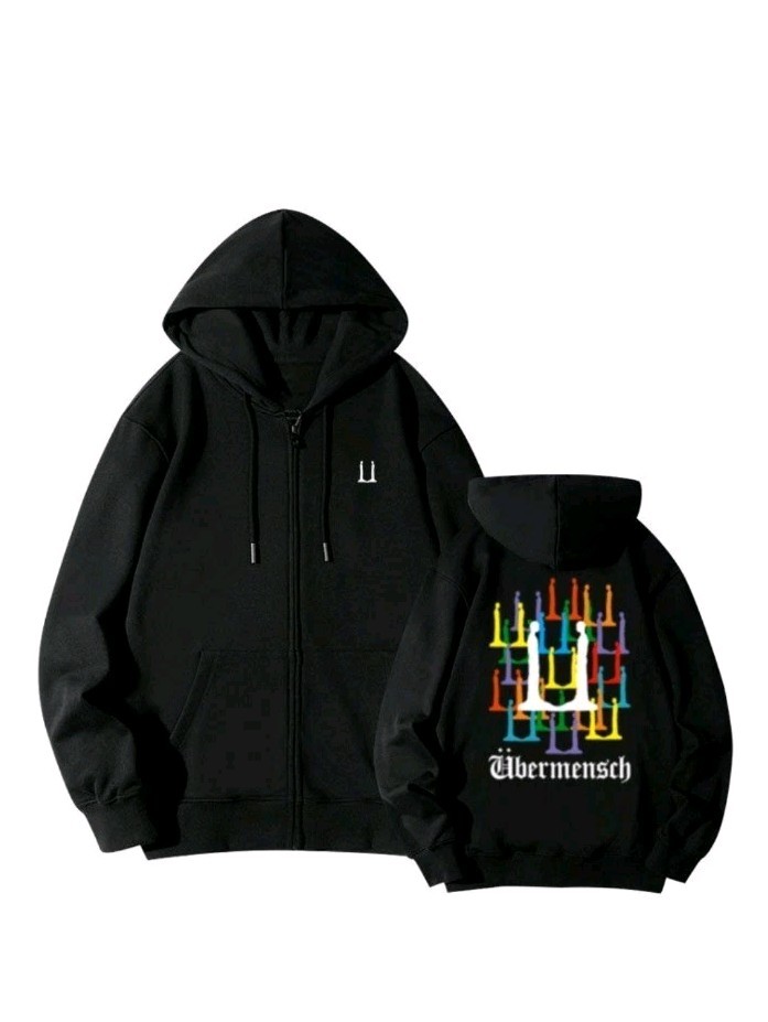 アイドル Hoodie zip-up G-DRAGON Ubermensch G-DRAGON 2025 WORLD