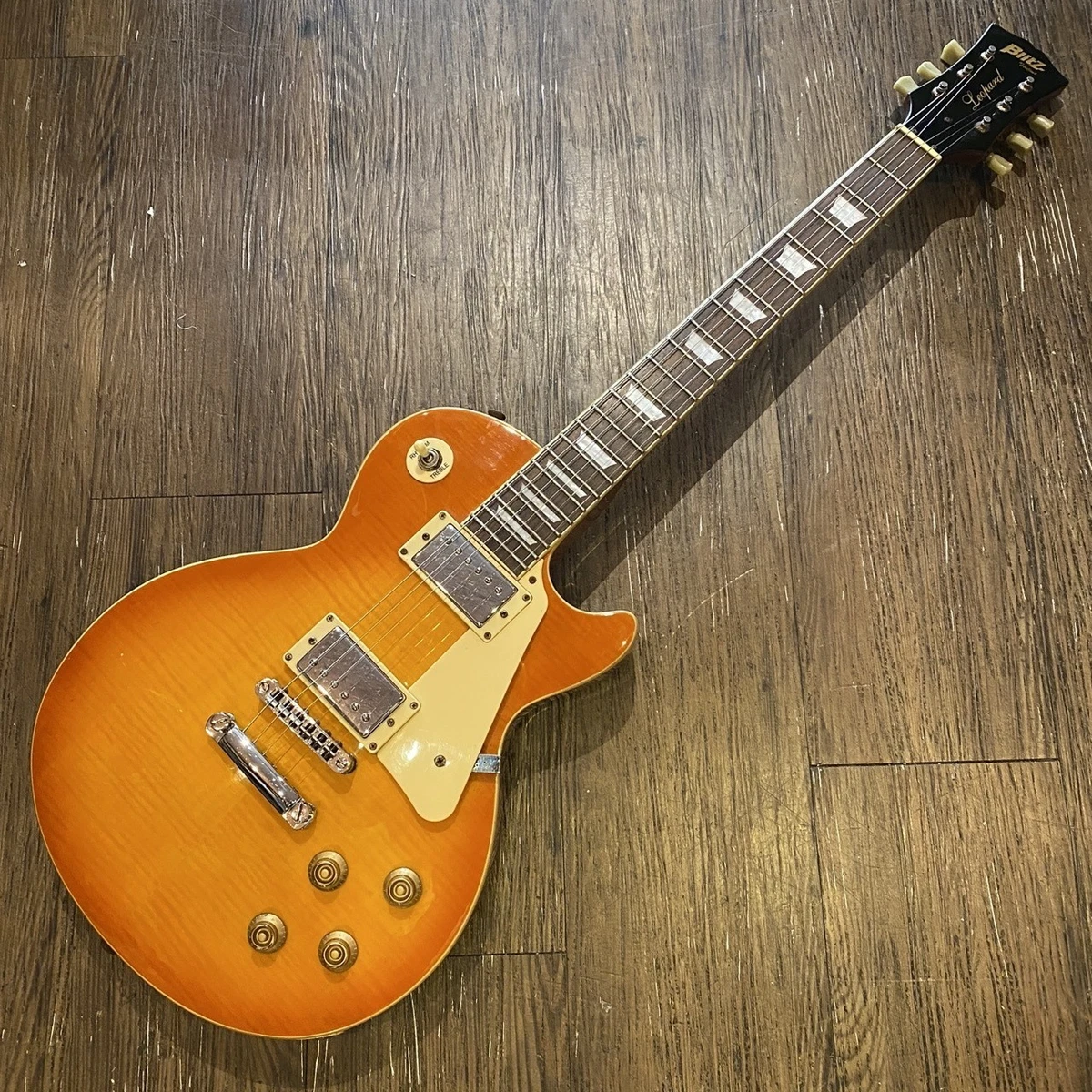 BLITZ Les Paul Special タイプ Leopard Aria BLITZ Les Paul Special