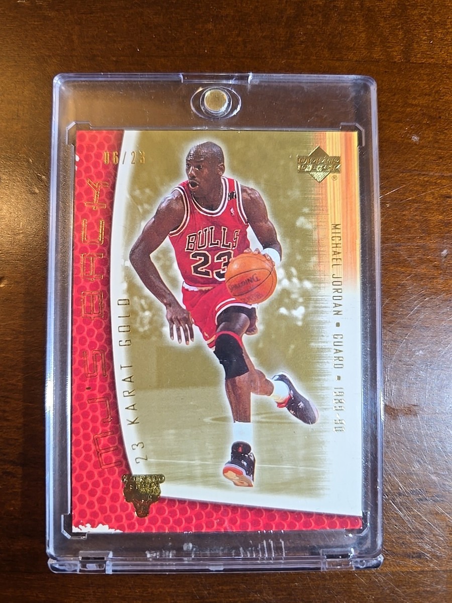 マイケル・ジョーダン カード マイケル・ジョーダン カード 金箔サイン