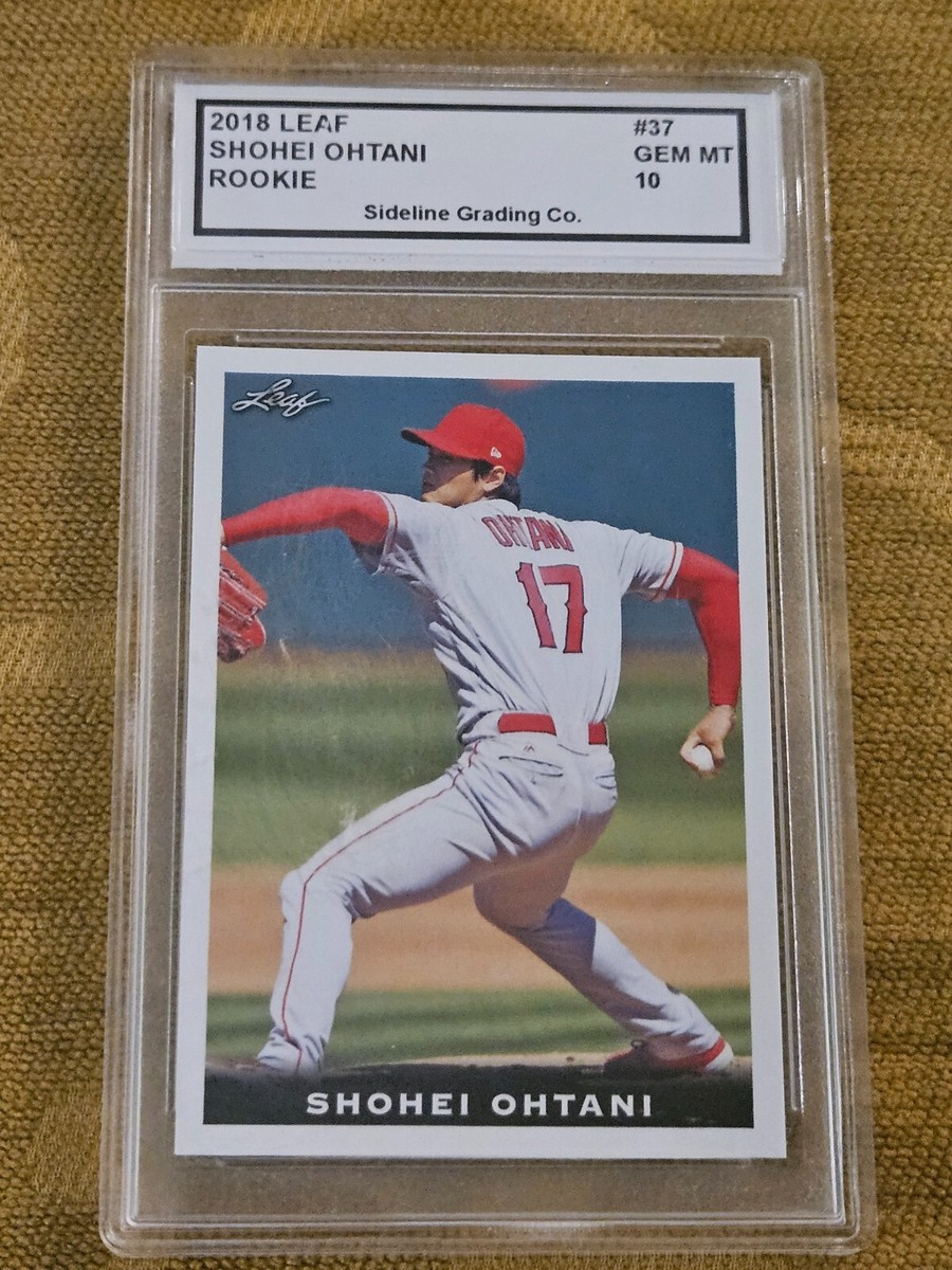 大谷翔平2018 LEAF THE NATIONAL BLUE 61/99#01 大谷翔平2018 LEAF THE