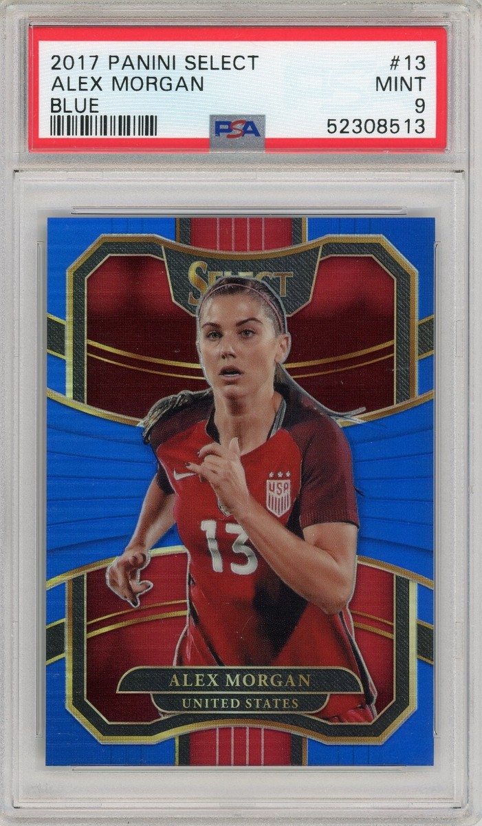 2017 Panini Select Alex Morgan Equalzers