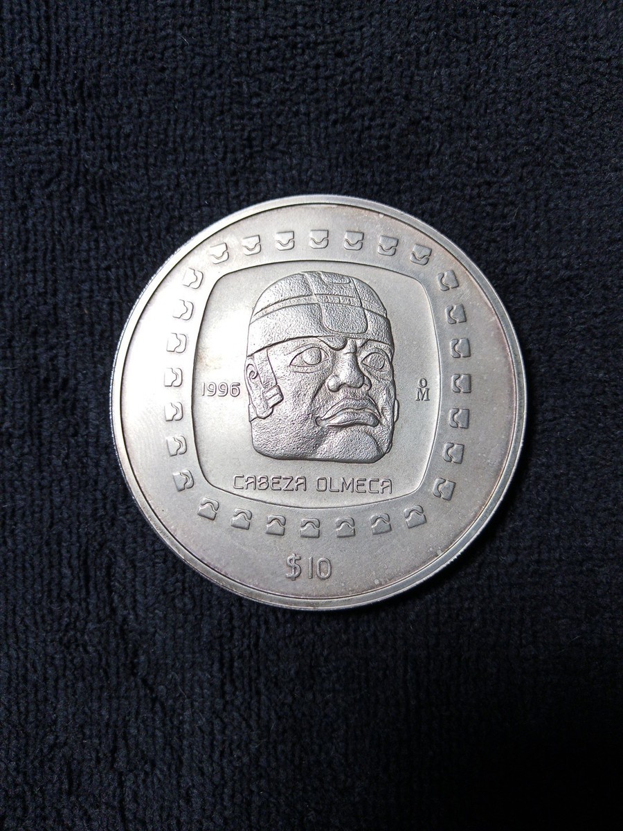 値下げ Mexico coin 1996 10 peso 5 OZ Mexico coin 1996 10 peso 5 OZ