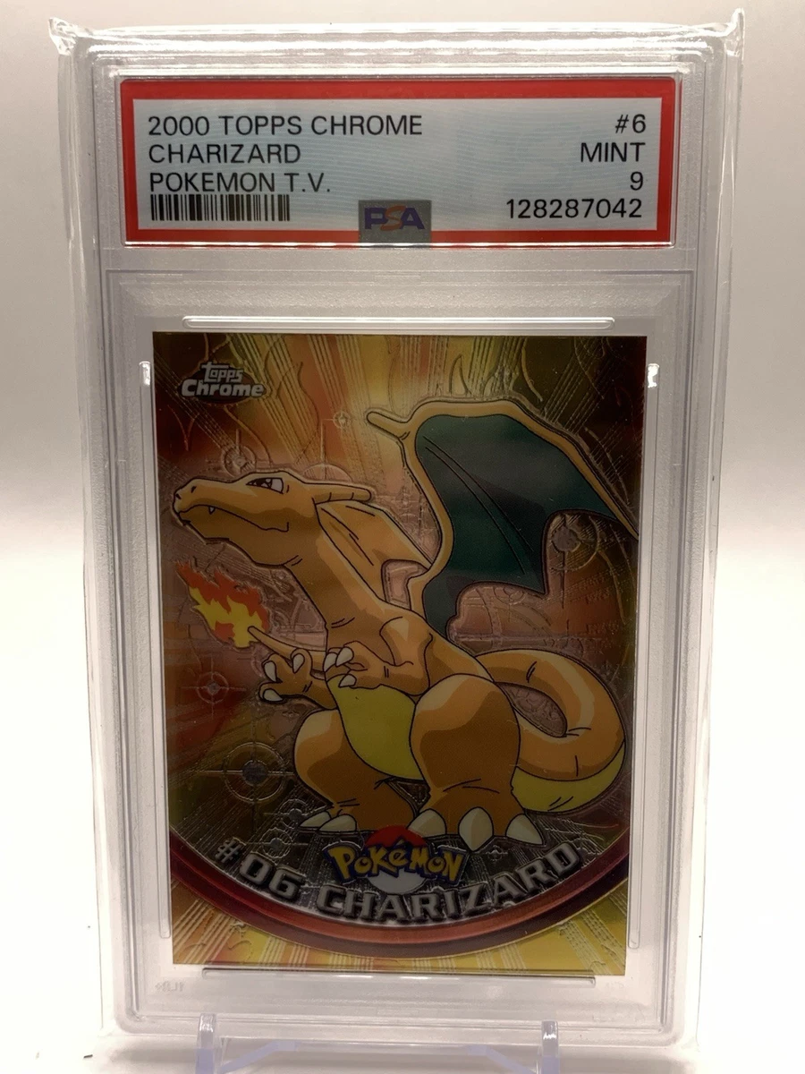 PSA8】ドククラゲ 英語 topps chrome POKEMON TV PSA8ドククラゲ 英語