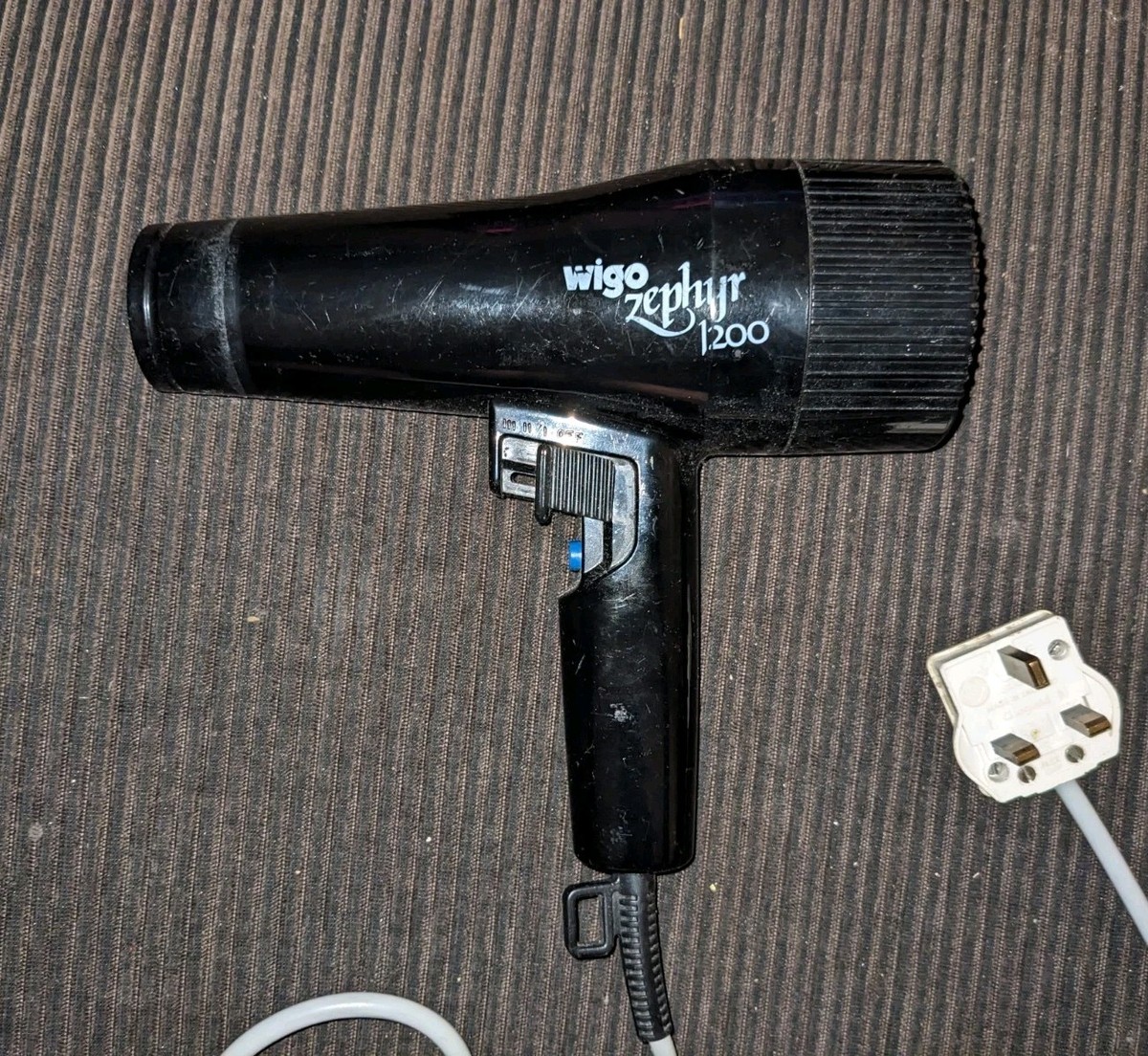 ♢ビンテージ美品 WIGO TAIFUN 1100 ヘアドライヤー ♢ビンテージ美品