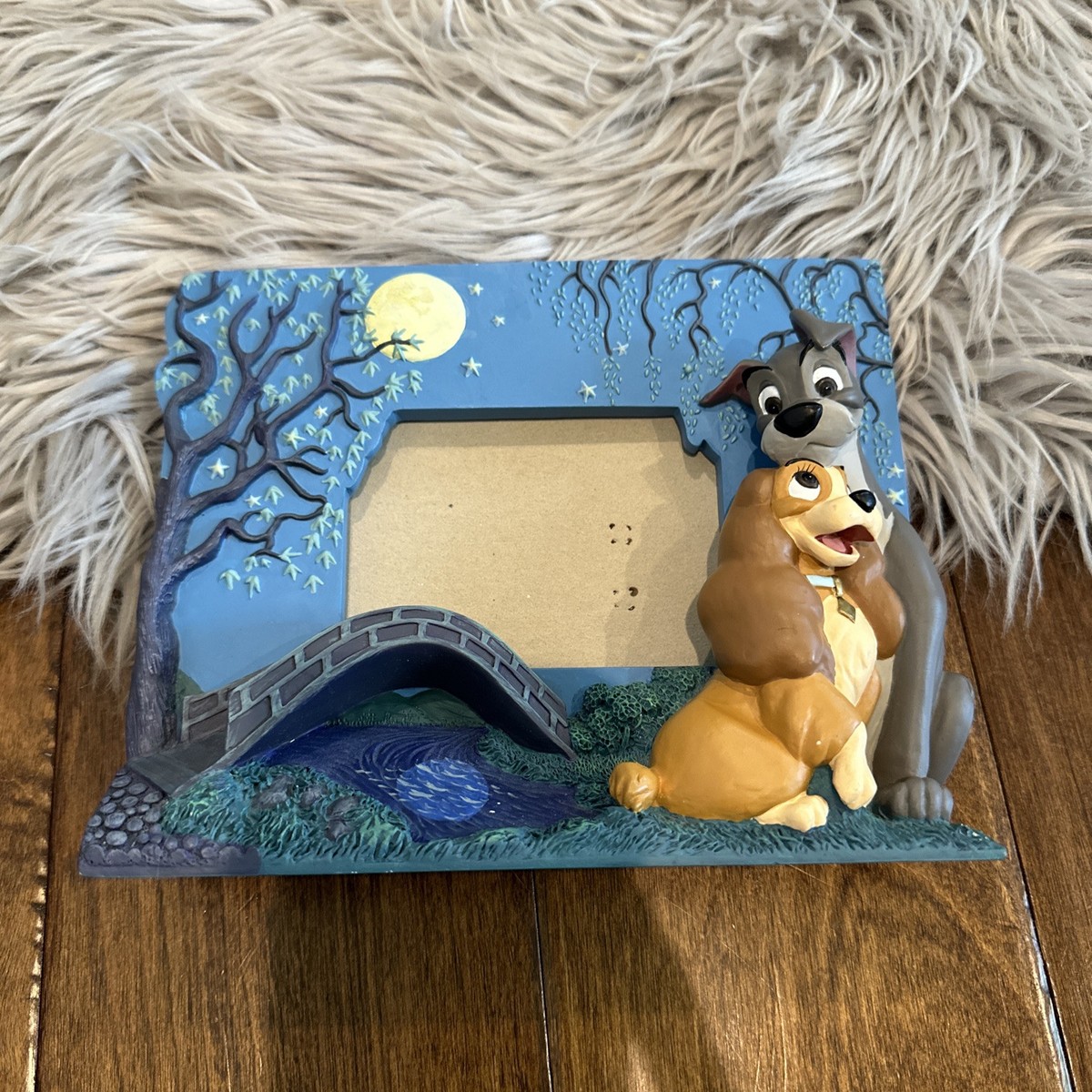 極レア☆ディズニー ドッグキャラクター 5x7 フォトフレーム