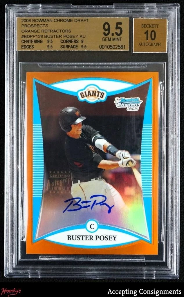 ゲームセンター・ゲームカード MLB BUSTER POSEY ROOKIE AUTOGRAPH