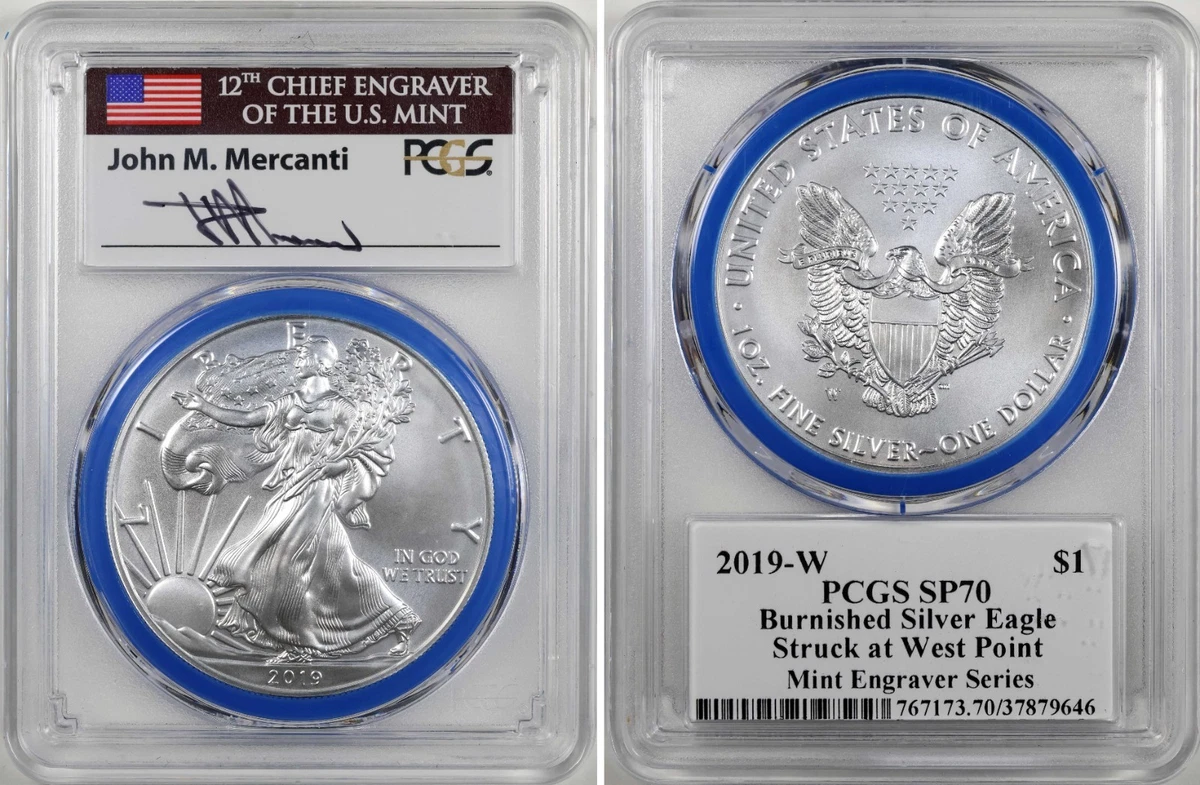 2019-w アメリカンシルバーイーグル アーリーリリース｜2019-w