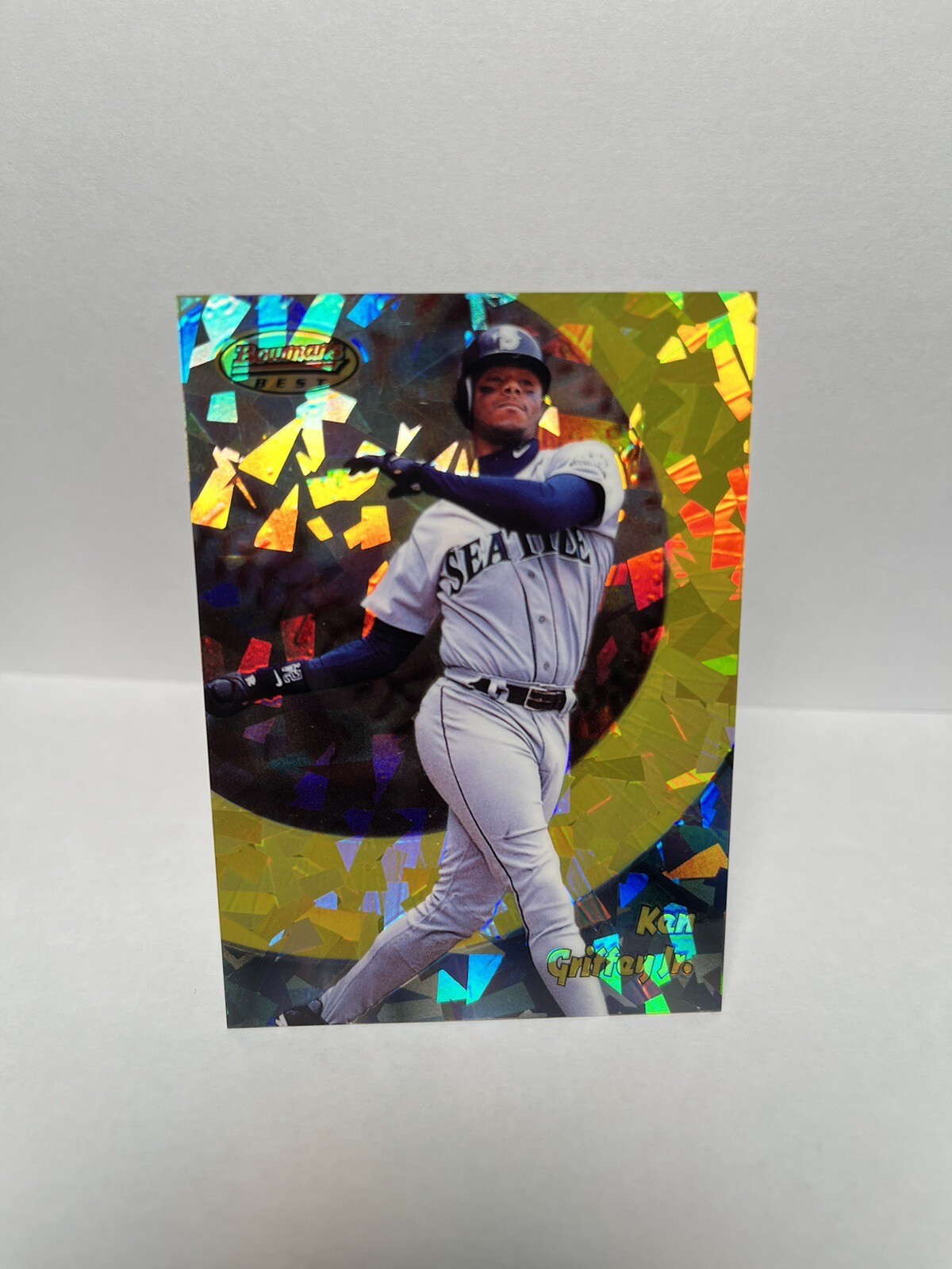 その他 KEN GRIFFEY Jr. BOWMAN ATOMIC REFRACTOR Ken Griffey Jr