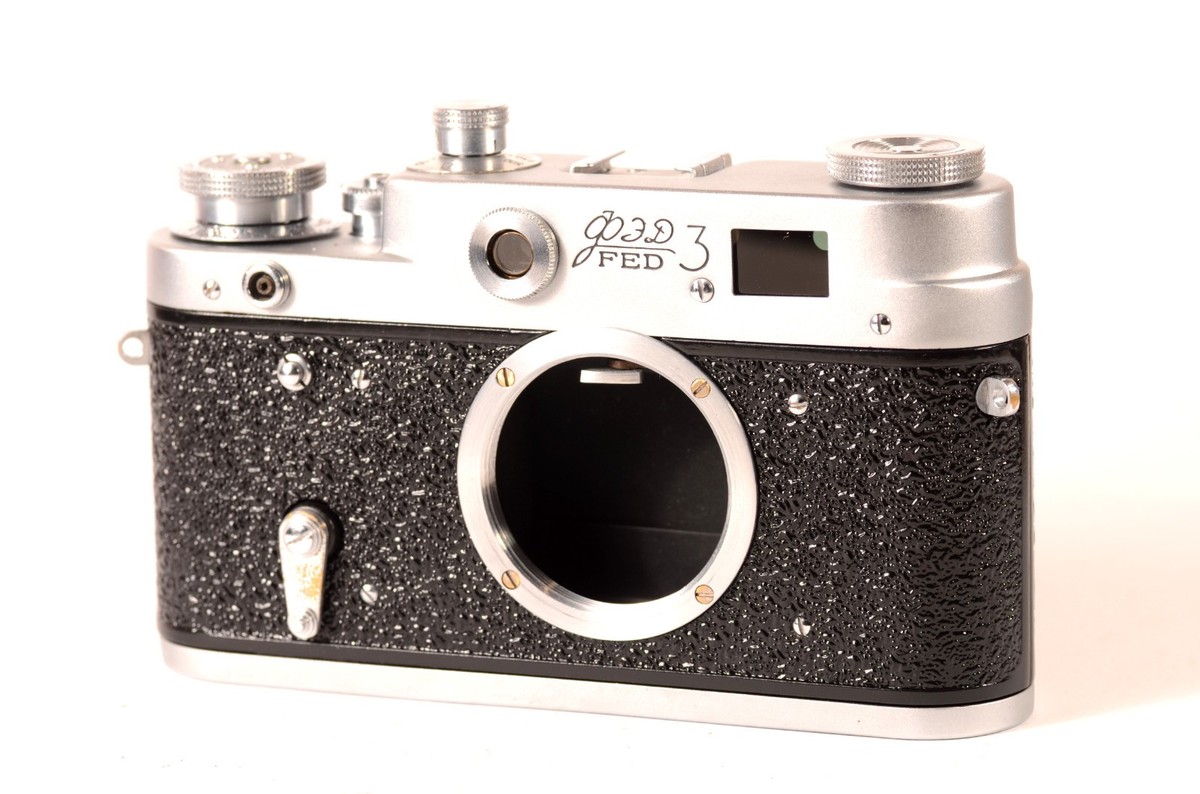 FED 3 レンジファインダーカメラ FED 3 レンジファインダーを塗ったん