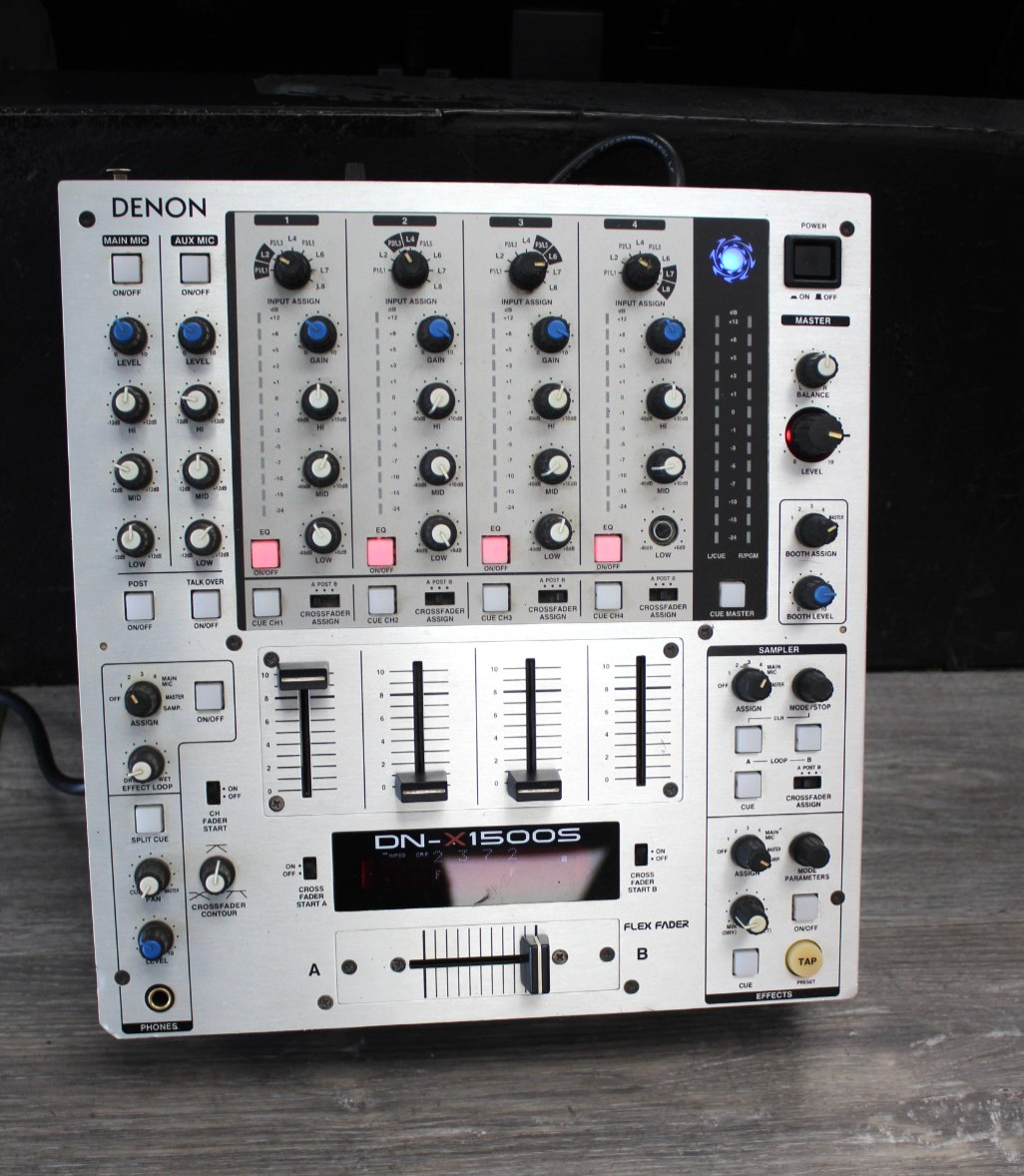 DENON DN-X1500 DJミキサー DENON DN-X1500 DJミキサー Denon › DN