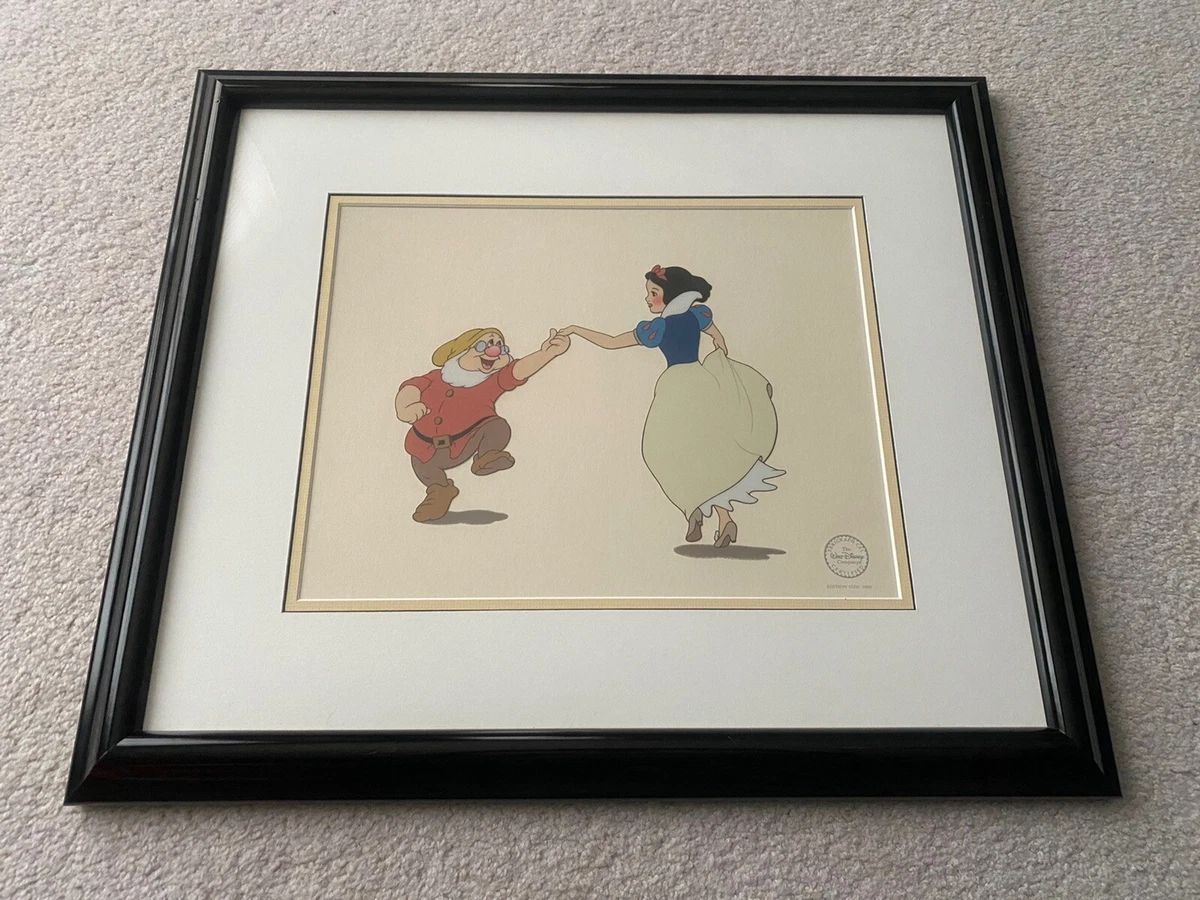 ディズニー セル画 限定品 WH ITE A NEW ディズニー セル画 限定品 WH