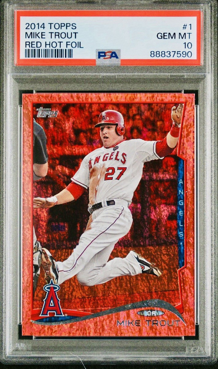 2014 Topps SSP マイク・トラウト GATORADE イメージ 2014 Topps SSP