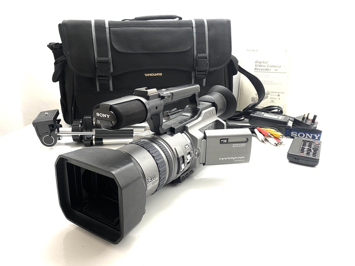 SONY DCR-VX2100 MiniDV対応 ジャンク 2025年最新】SONY DCR-VX2100
