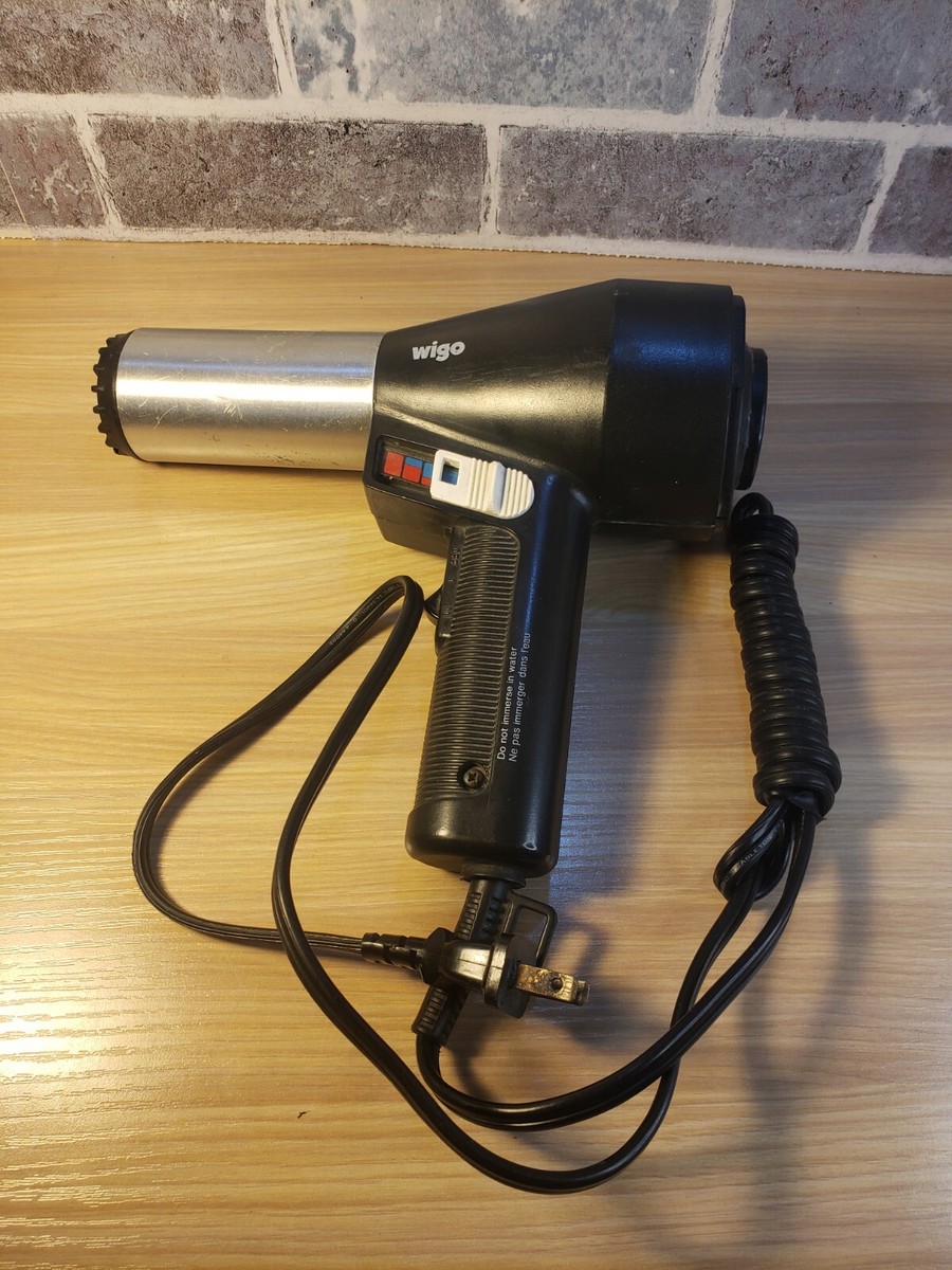 ♢ビンテージ美品WIGO TAIFUN 1100 ヘアドライヤー