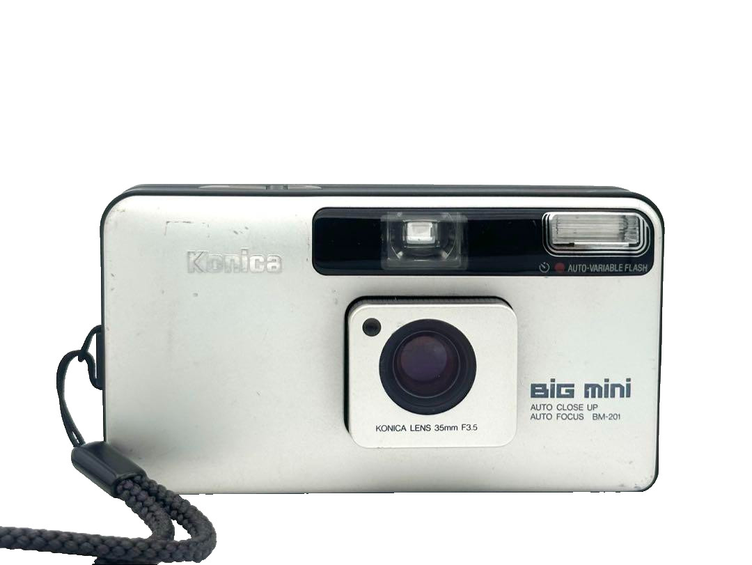 Konica Bigmini Konica Big Mini Bm201 動作確認済み】Konica Big Mini