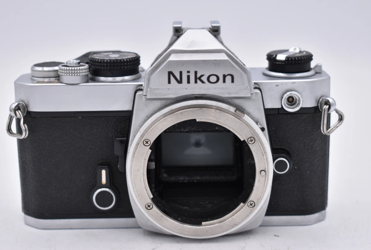 ☆各部モルト張り替え済・美品☆ ニコン Nikon FT3 ボディ #20553