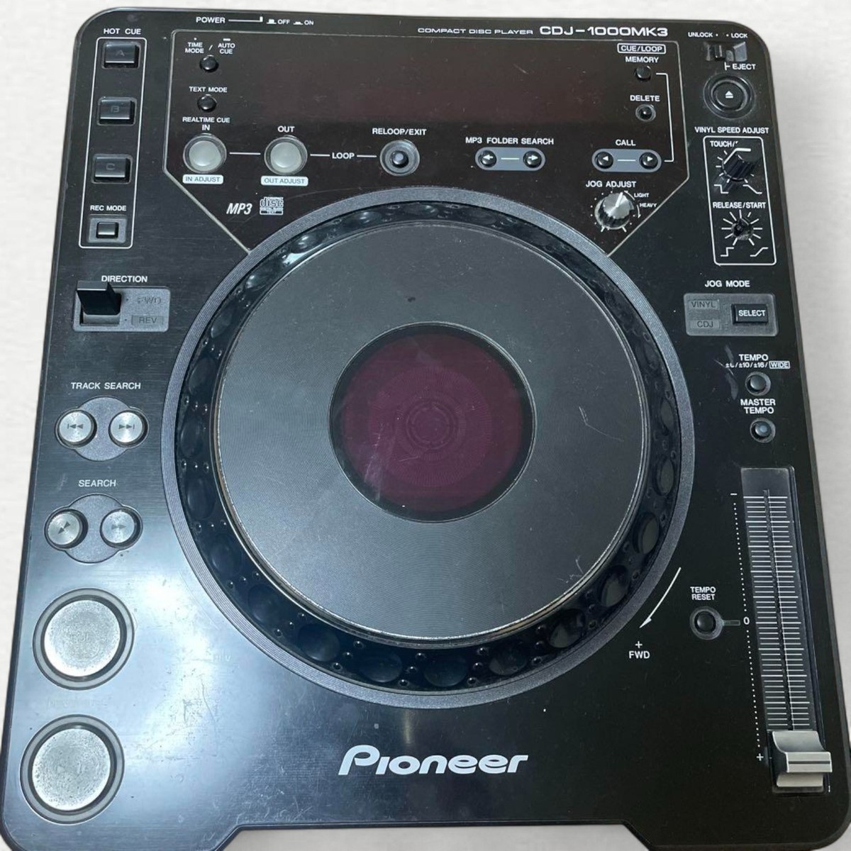 Pioneer CDJセット DJM-800 CDJ1000MK3 テクニクス Pioneer CDJセット