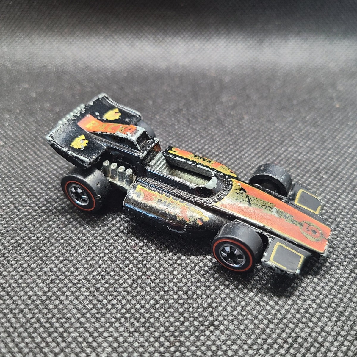 ヴィンテージ ホットウィール フォーミュラパック 1978。マテル社 1973