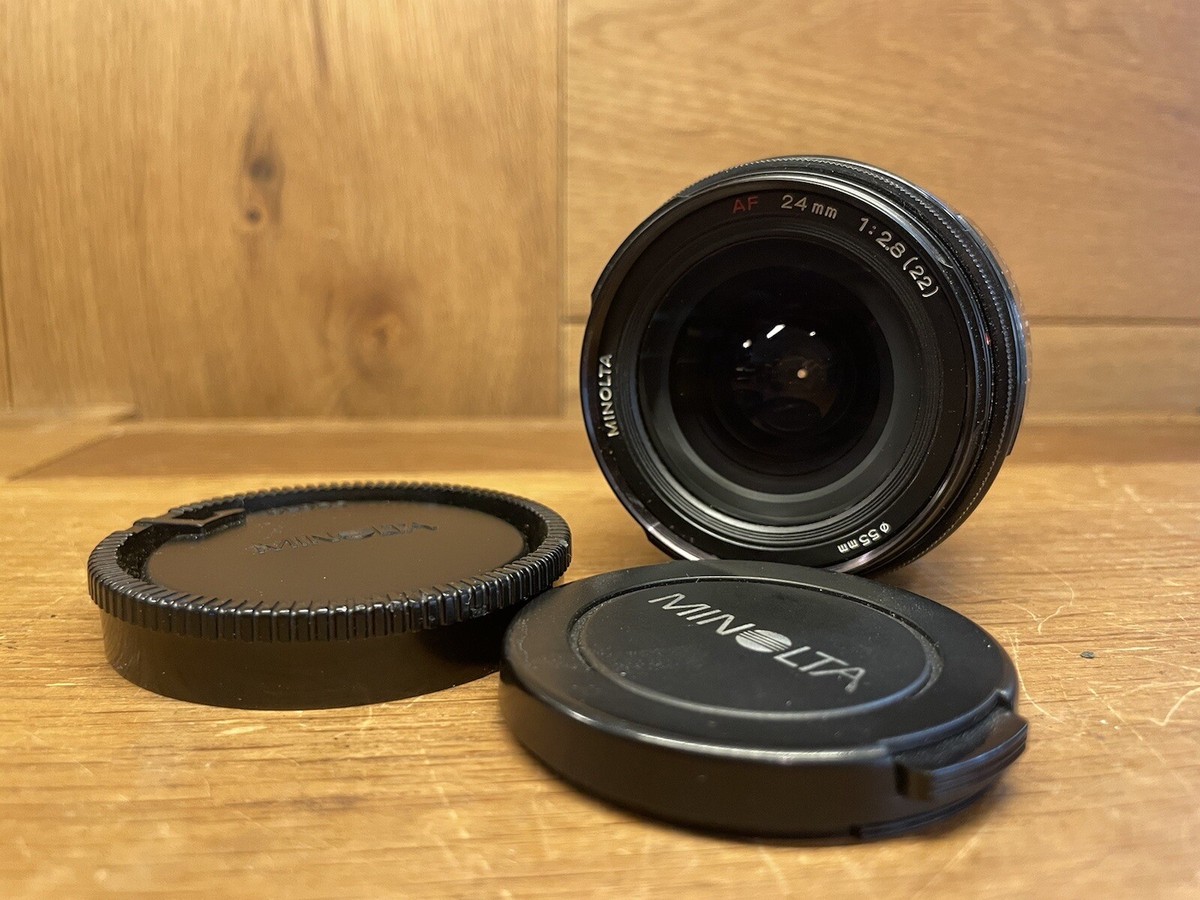 ミノルタ Minolta AF 20mm F2.8 ソニー Aマウント – Natural Camera