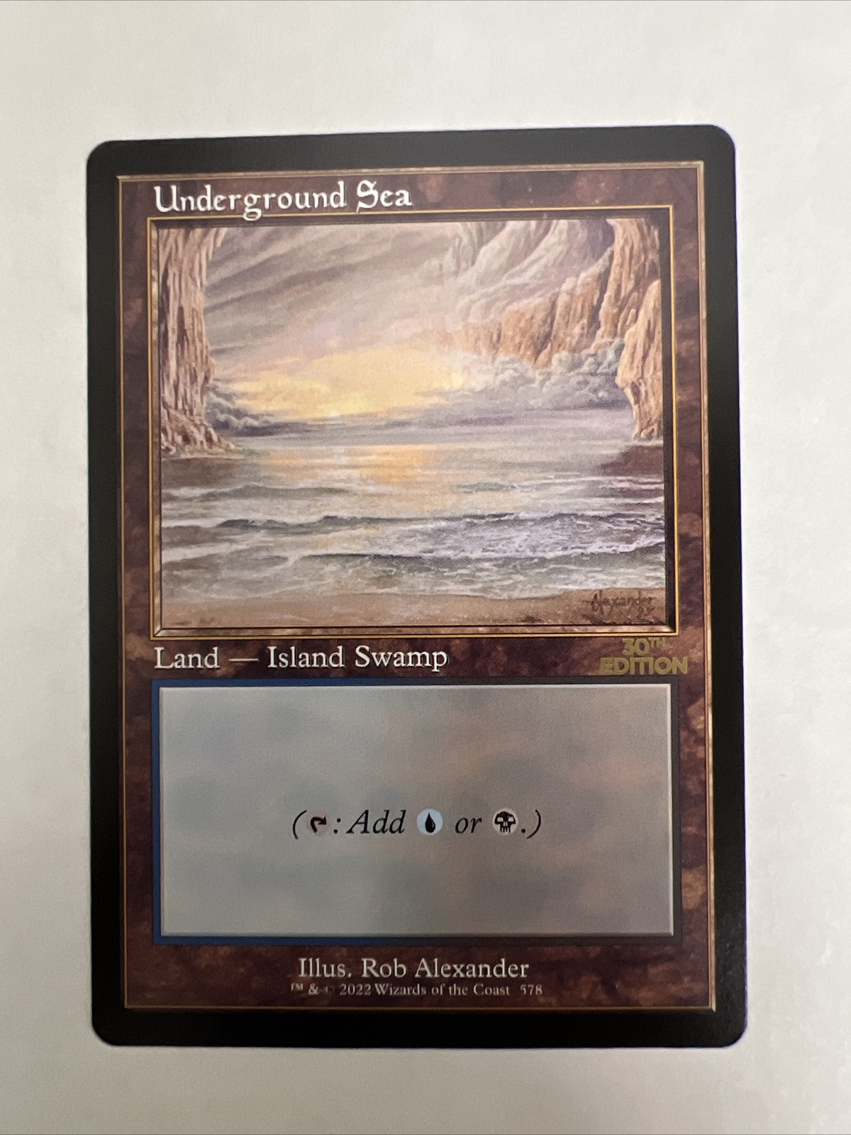 マジック：ザ・ギャザリング underground sea mtg 30th anniversary