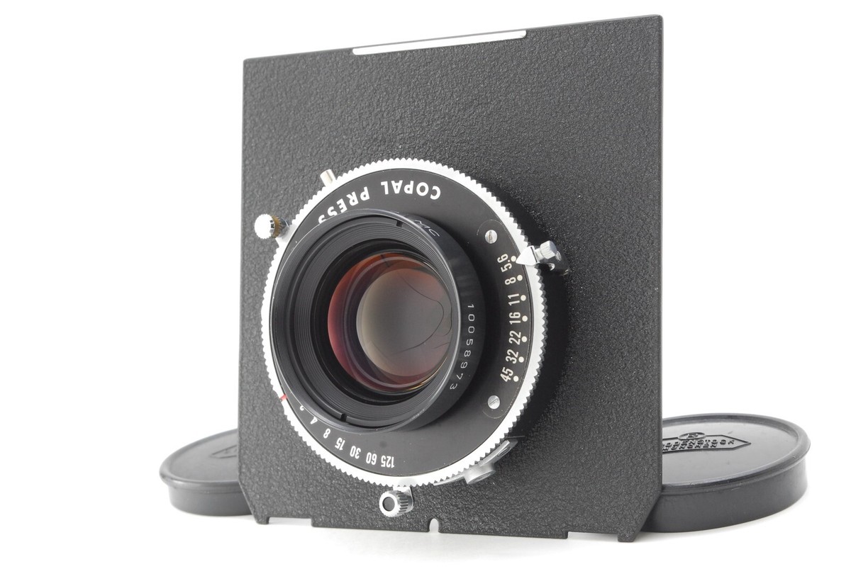 レンズ(単焦点) @G.Rodenstock Trinaranastigmat 4.5/135mm レンズ(単