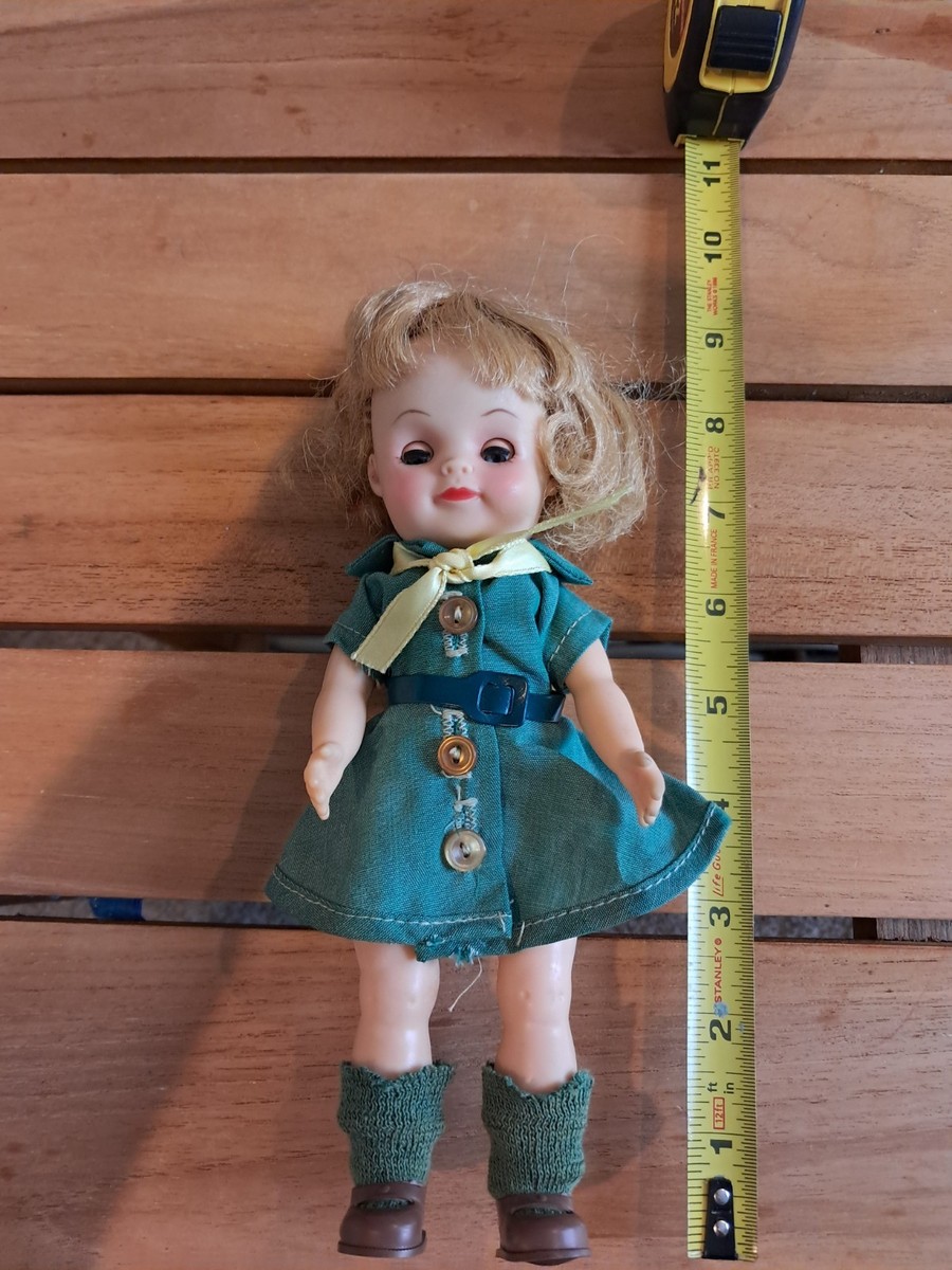 ビンテージ エファンビー ガール スカウト ドール ブラウン effanbee