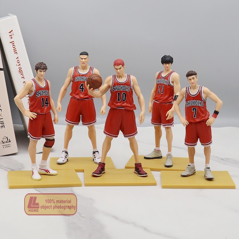 SLAM DUNK FIGURE COLLECTION 湘北SET2 THE FIRST SLAMDUNK 湘北セット