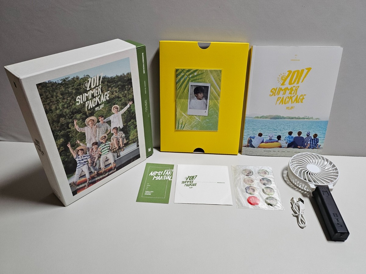 BTS 防弾少年団 サマパケ 2016 タワレコ版（B1043） BTS in Dubai