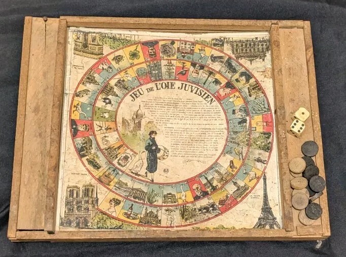 フランス/アンティーク/オセロゲーム