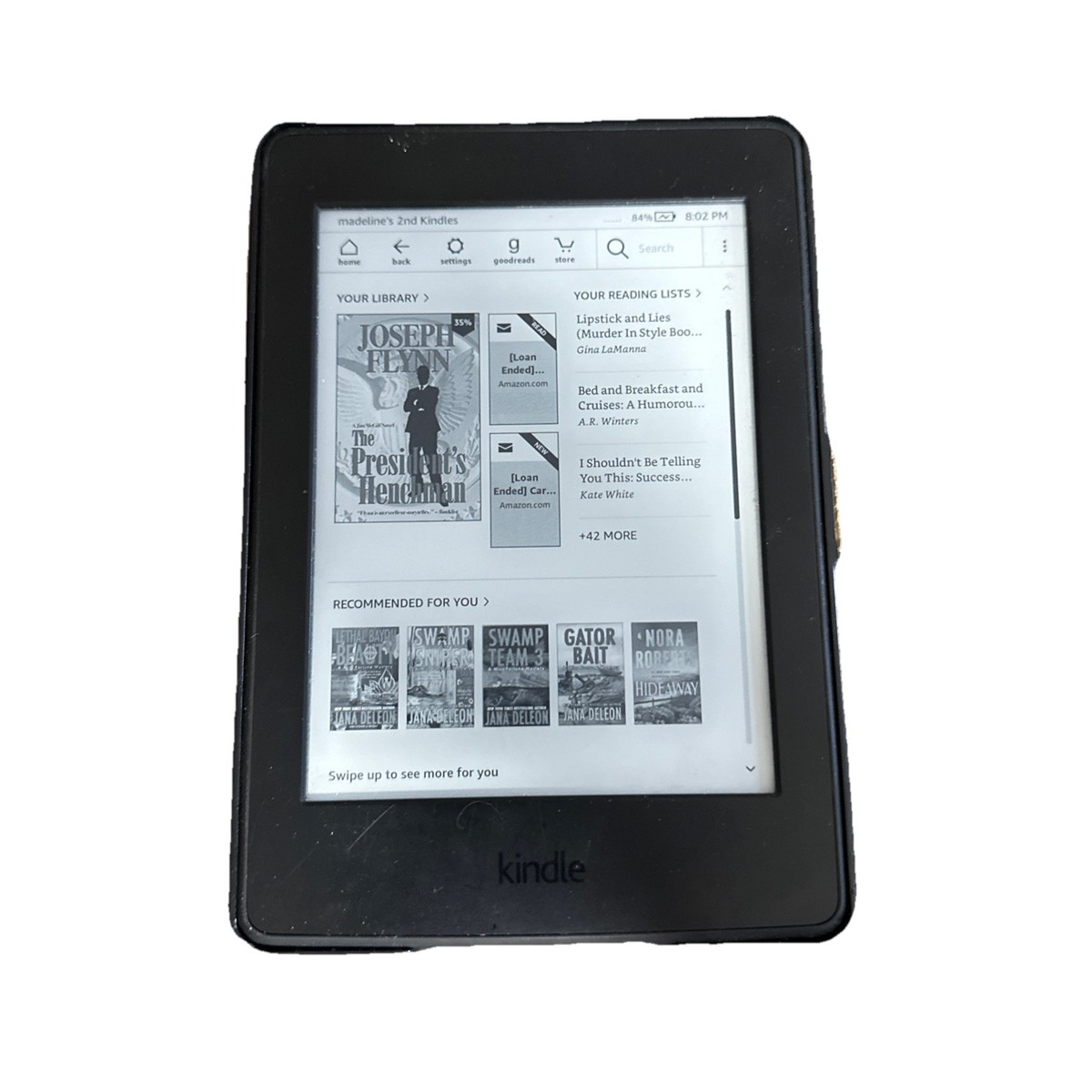 Amazon Kindle Paperwhite（第7世代） Amazon Kindle paperwhite 第7