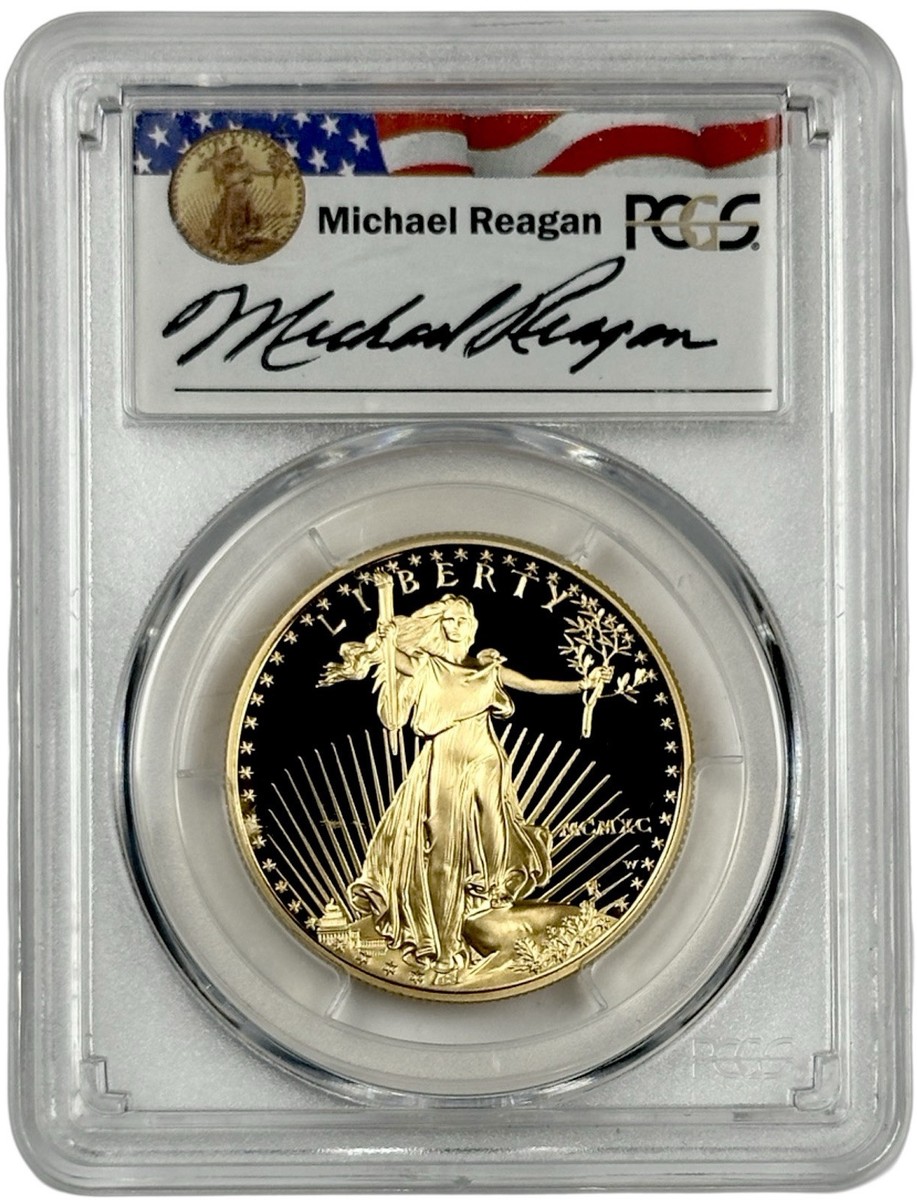準最高鑑定 PCGS PR69DCAM 1990 5$ ゴールドイーグル 金貨