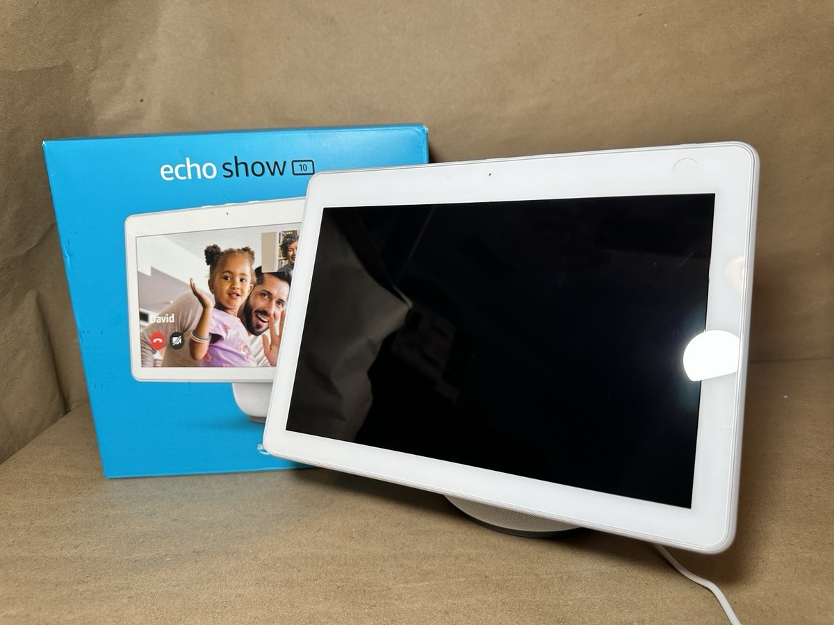 エコーショー10 Echo Show 10 第3世代 グレーシャーホワイト ジャンク